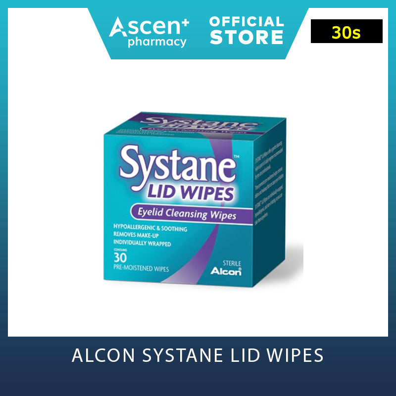 ALCON Systane Lid Wipes [30s]