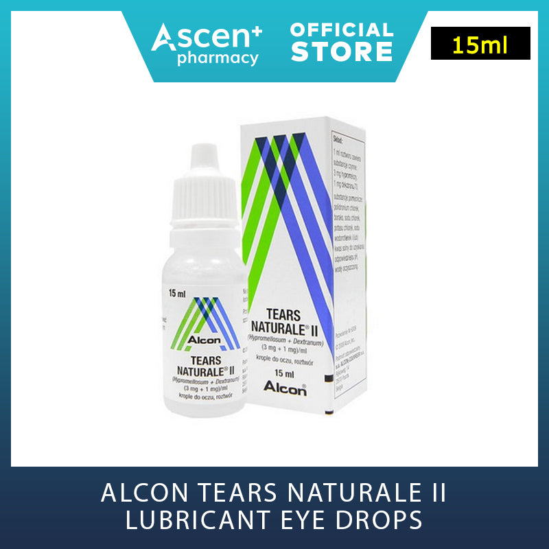 ALCON Tears Naturale II [15ml]