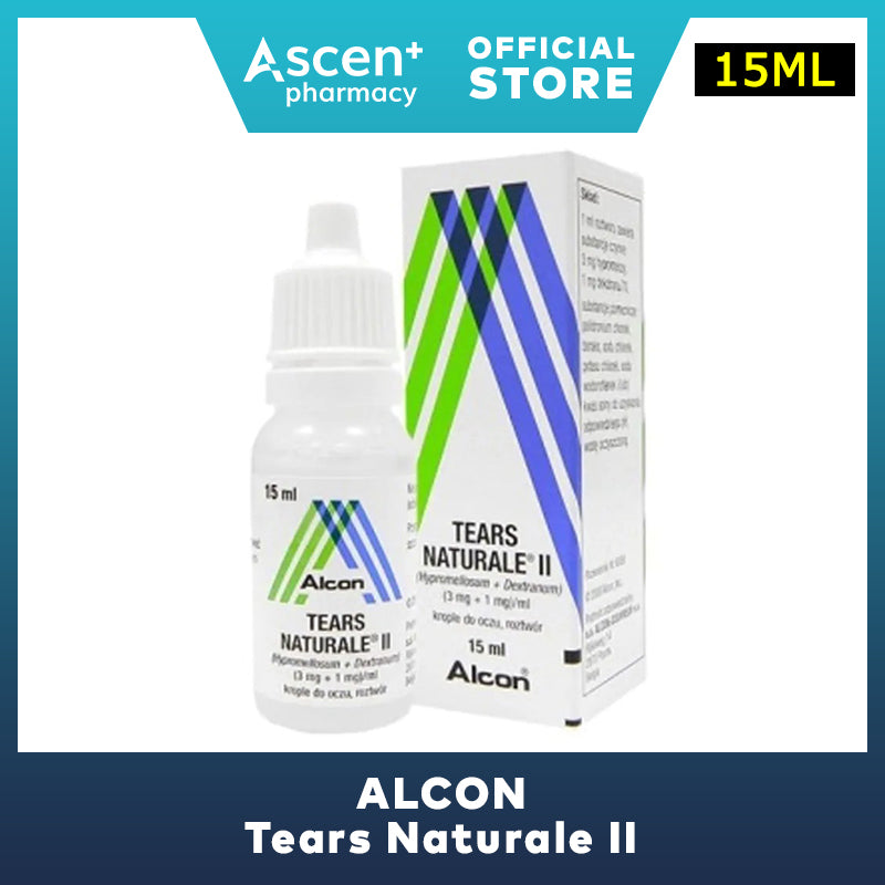 ALCON Tears Naturale II Eye Drops [15ml]