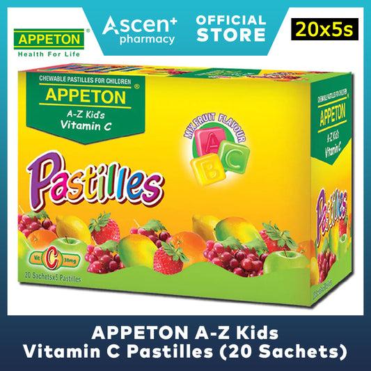 APPETON AZ 儿童维生素 C 锭剂（20 袋）[20x5s]