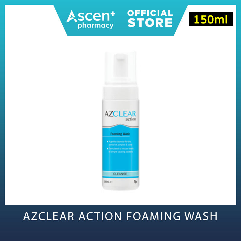 EGO Azclear Action Foaming Wash [150ml]