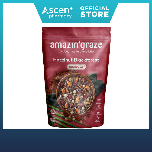 AMAZIN' GRAZE Hazelnut Blackforest Granola [250GM]