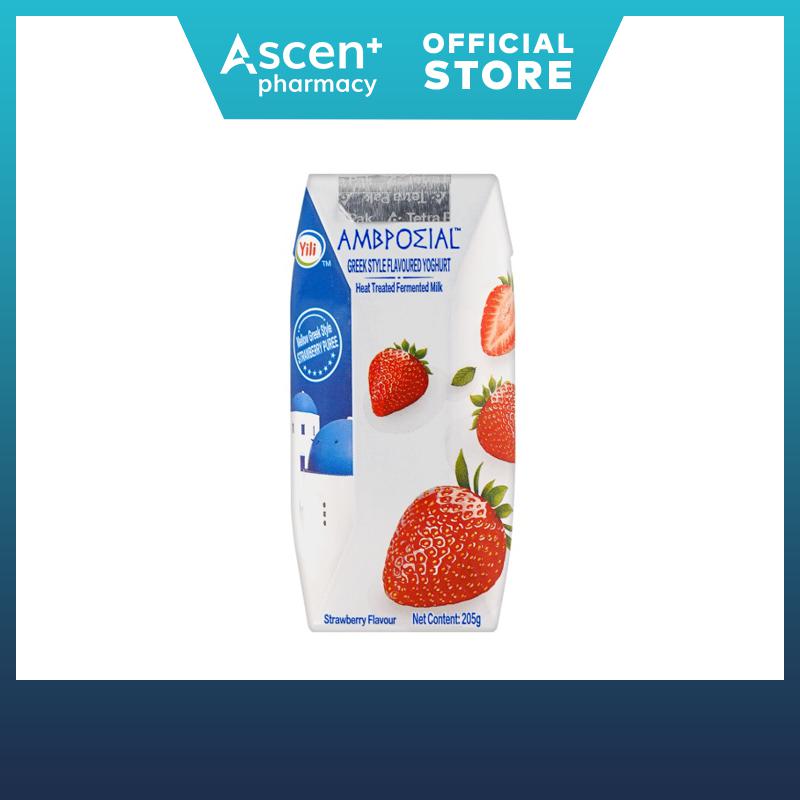 Ambrosial Yogurt - Strawberry 205g