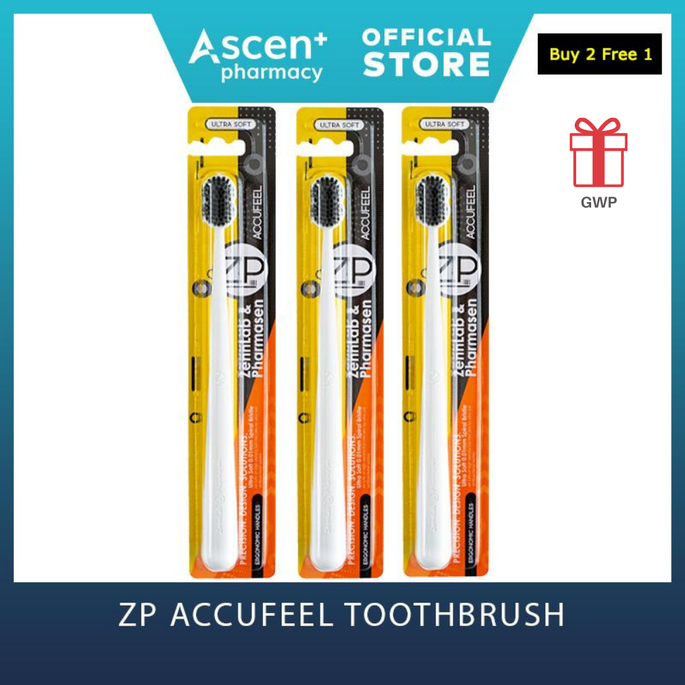 Zennlab & Pharmasen ACCUFEEL Toothbrush B2F1