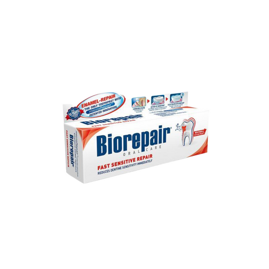 Biorepair Fast Sensitive Repair Toothpaste [75ml]