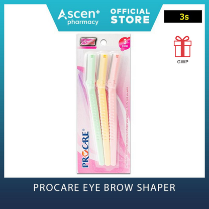 Procare Eyebrow Shaper 3s