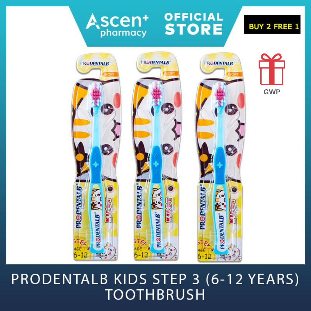 Prodentalb Kiddy 6-12 Years B2F1 - Step 3