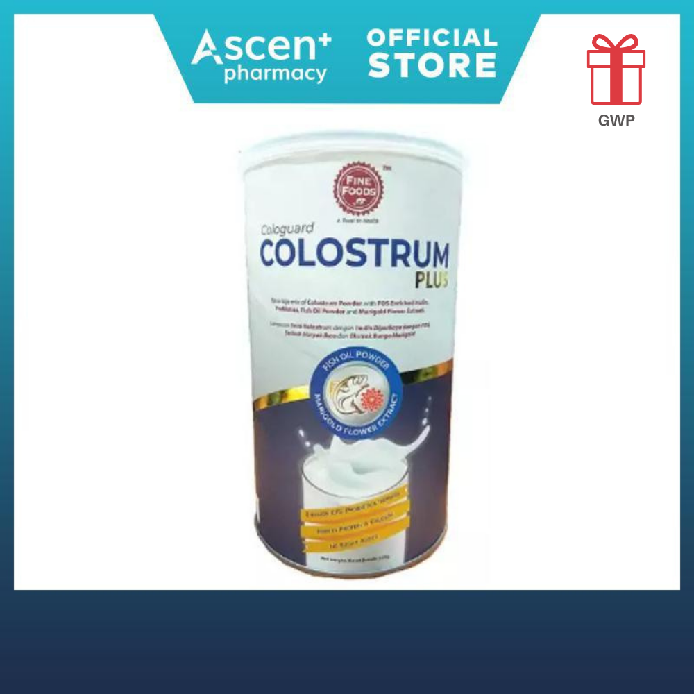 Fine Foods Cologuard Colostrum Plus 550g