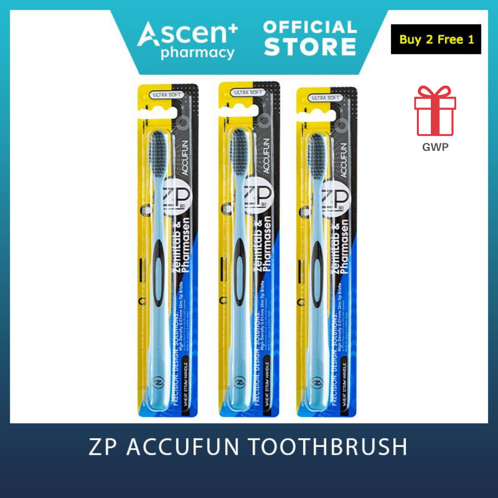 Zennlab & Pharmasen ACCUFUN Toothbrush B2F1