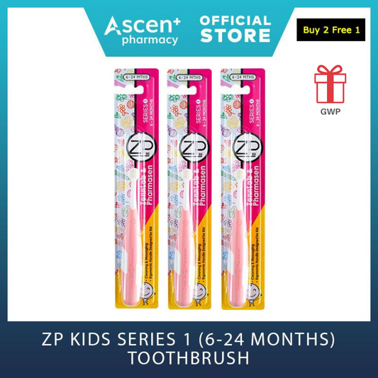 Zennlab & Pharmasen KIDS SERIES 1 Toothbrush B2F1