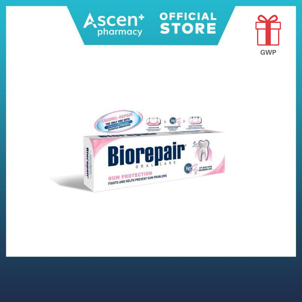 Biorepair Gum Protection Toothpaste 75ml