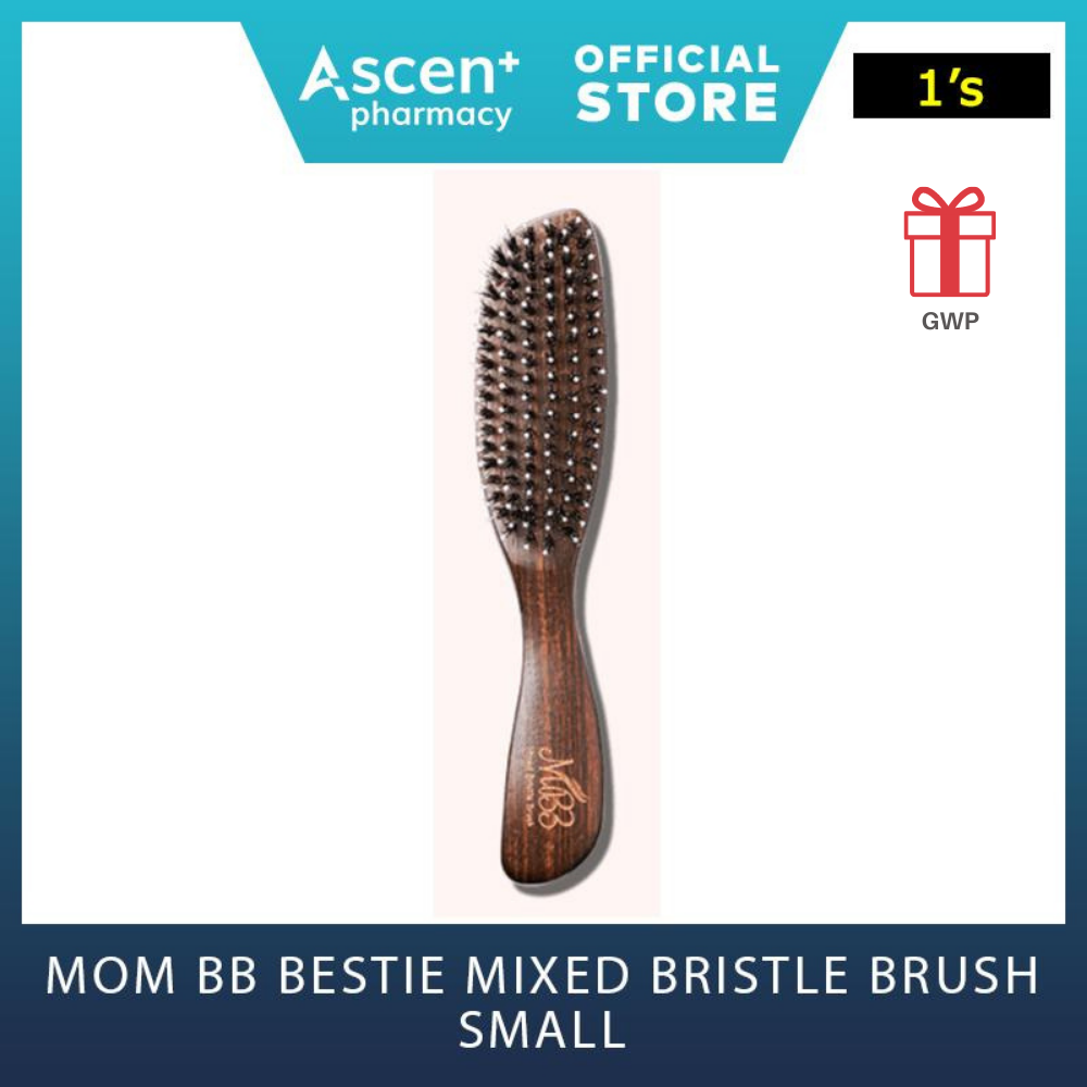 MOM BB BESTIE MIXED BRISTLE BRUSH [1's] Small