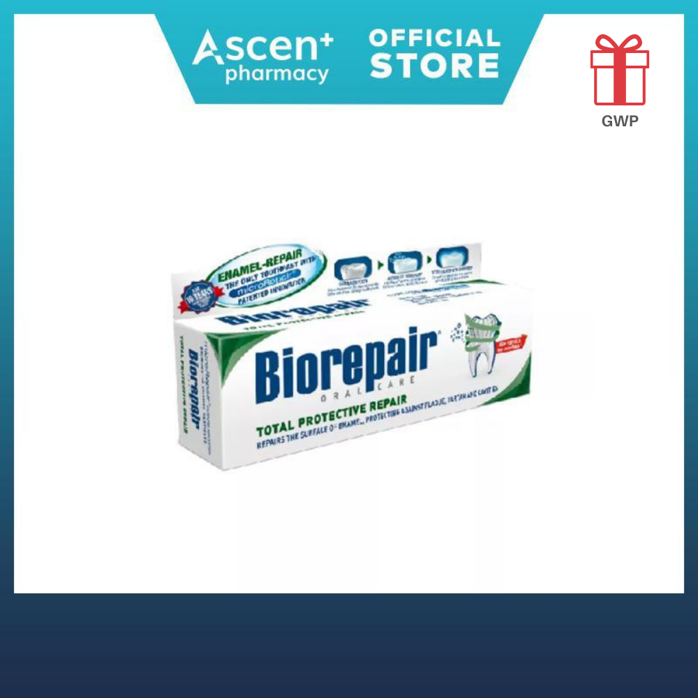 Biorepair Total Protection Care Toothpaste [75ml]