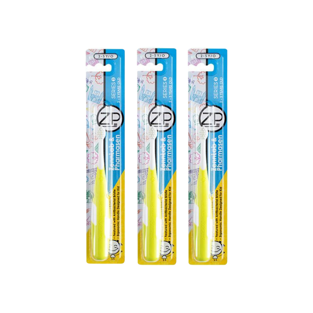 Zennlab & Pharmasen KIDS SERIES 2 Toothbrush B2F1