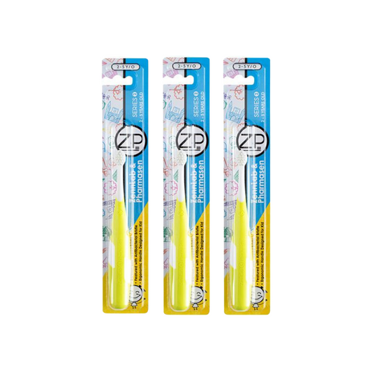 Zennlab & Pharmasen KIDS SERIES 2 Toothbrush B2F1