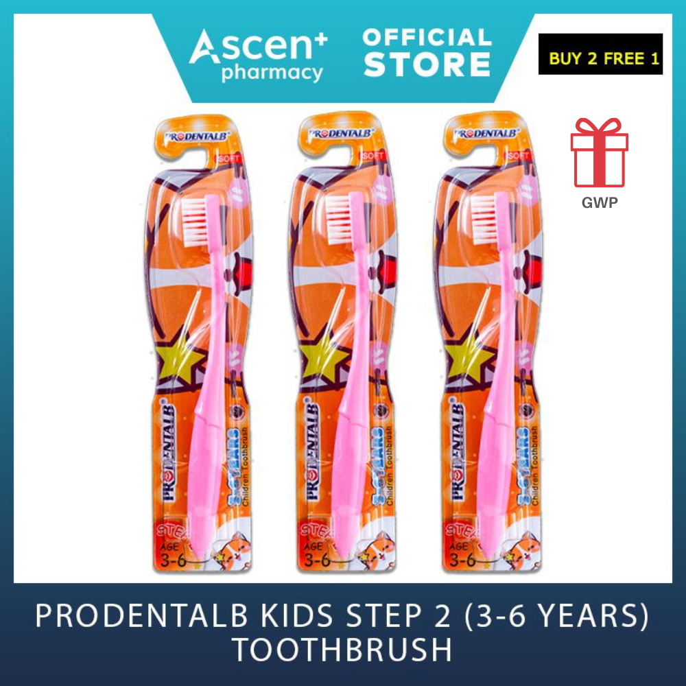 Prodentalb Children 3-6 Years B2F1 - Step 2