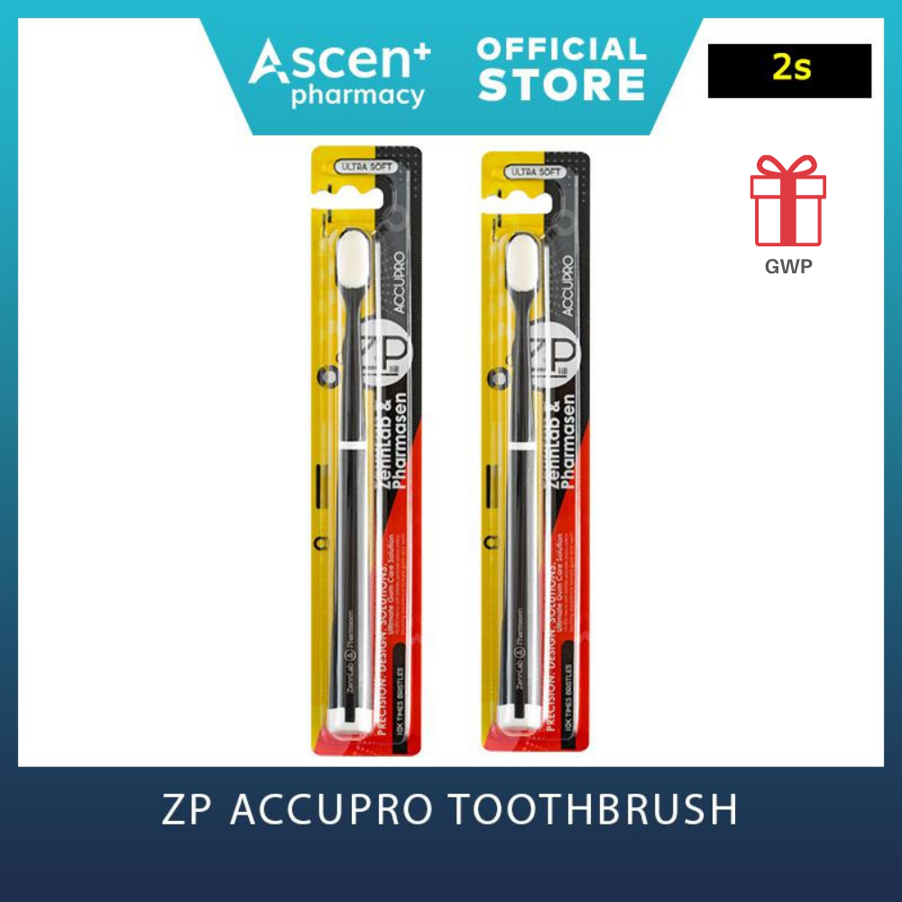 Zennlab & Pharmasen ACCUPRO Toothbrush 2s