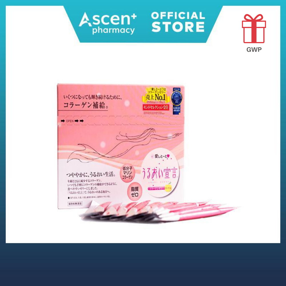 Aishitoto Uruoi Sengen - Mixed Collagen With Yuzu Jelly 30s