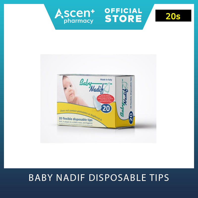 BABY NADIF Disposable Tips [20s]