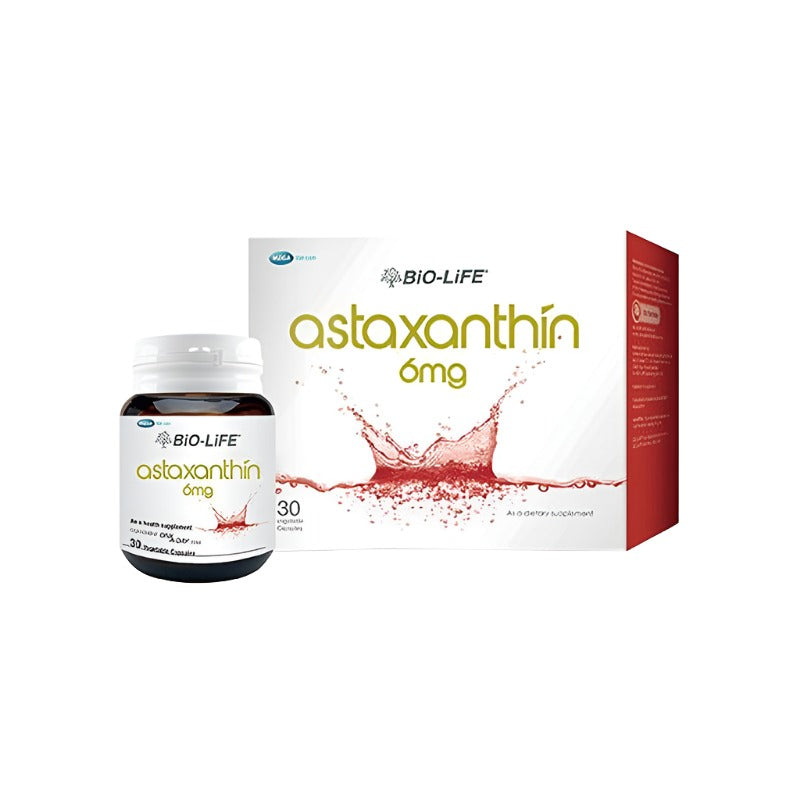 BIO-LIFE Astaxanthin Cap 6mg [30s]