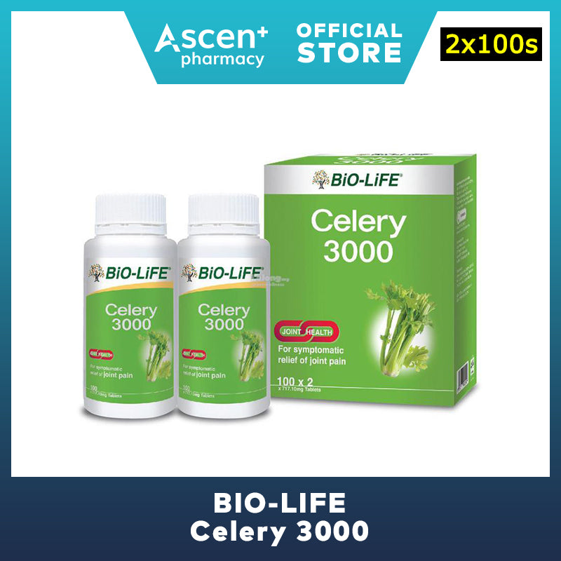 BIO-LIFE Celery 3000 [2x100s]