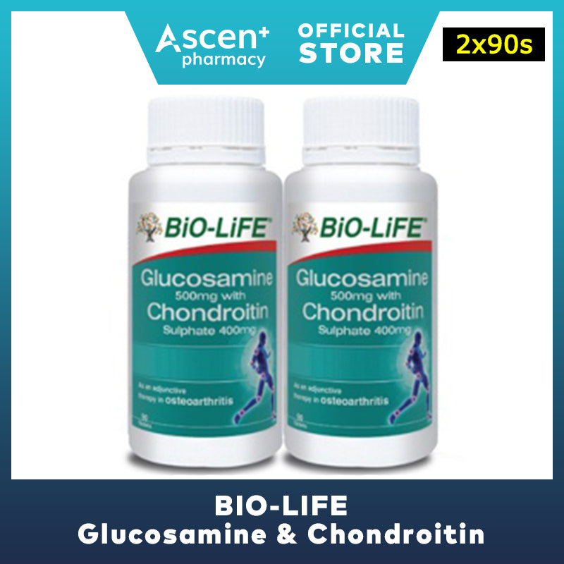 BIO-LIFE Glucosamine & Chondroitin [2x90s]