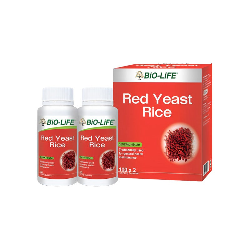 BIO-LIFE Red Yeast Rice [2x100s]