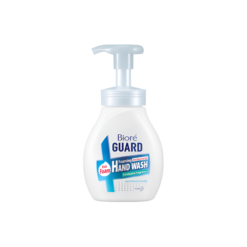 Biore Guard Antibacterial Foaming Hand Wash with Eucalyptus [250ml]