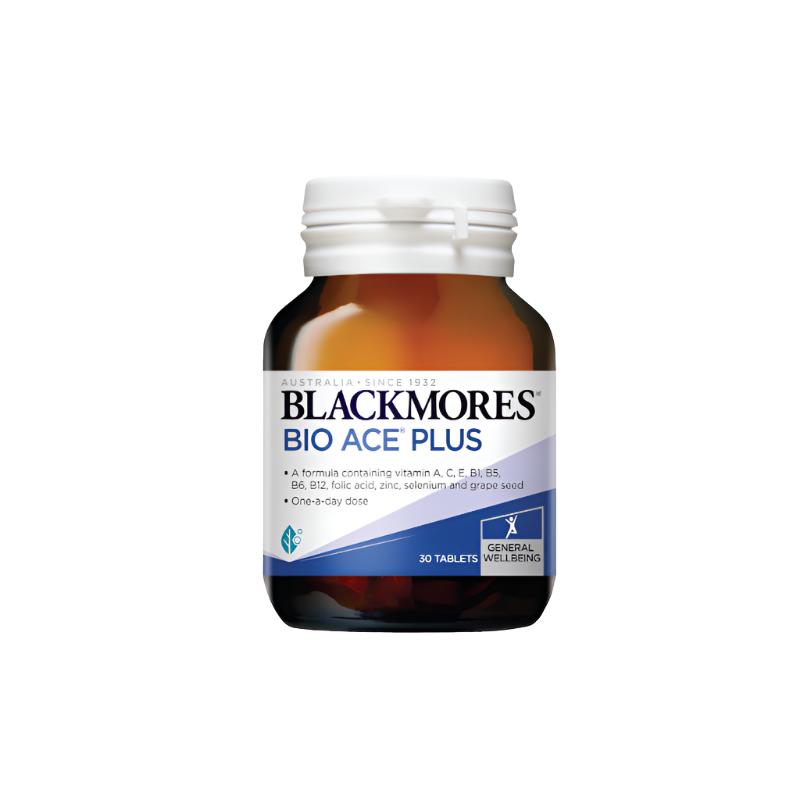 BLACKMORES Bio ACE Plus [30秒]