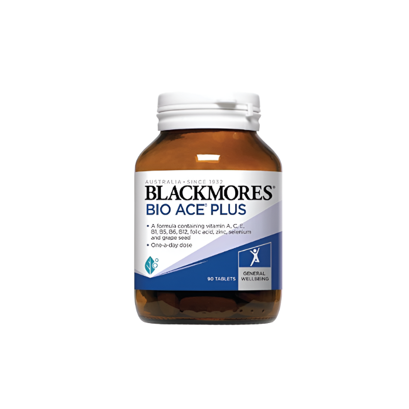 BLACKMORES Bio ACE Plus [30秒]