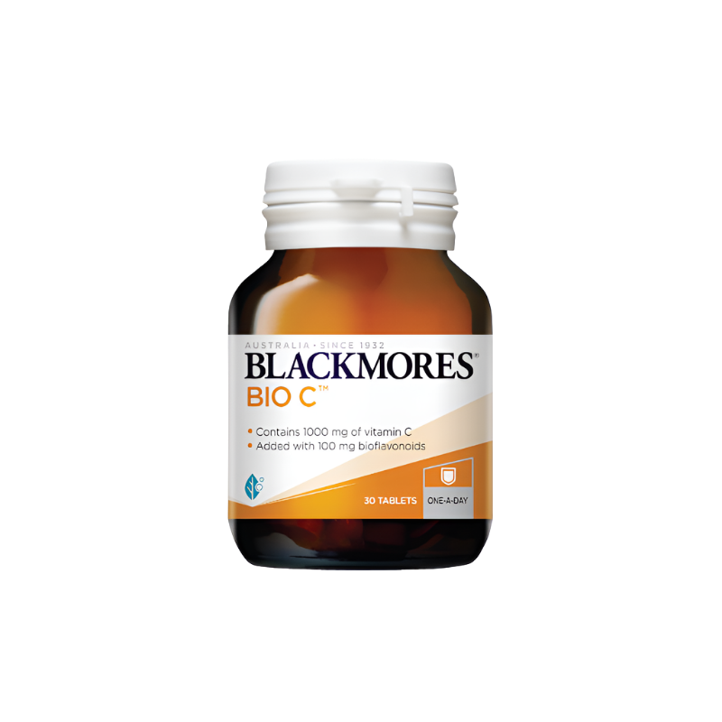 BLACKMORES Bio C 1000mg [30s/60s/120s]