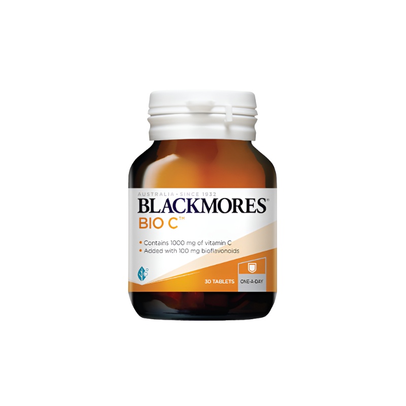 BLACKMORES 生物 C 1000 毫克 [30 秒/60 秒/120 秒]