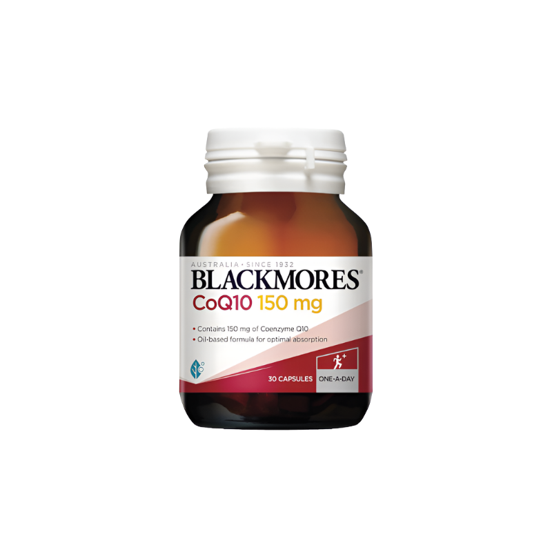 BLACKMORES CoQ10 辅酶 Q10 150 毫克 [30 秒]