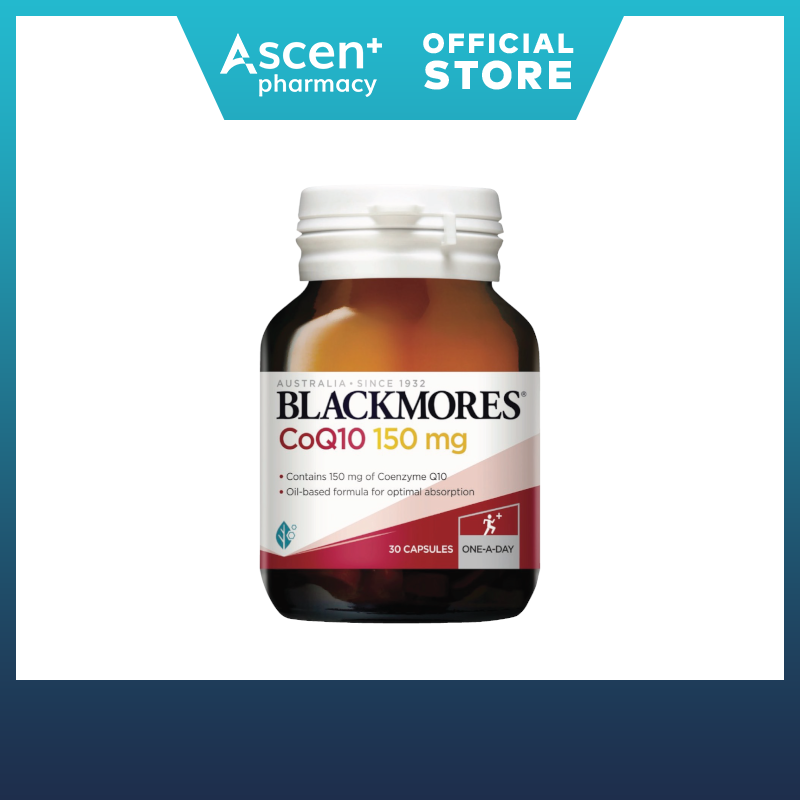 BLACKMORES CoQ10 Coenzyme Q10 150mg [30s]