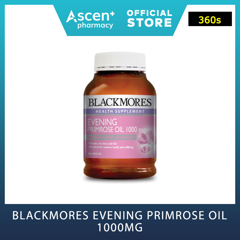BLACKMORES Evening Primrose Oil 1000mg 360s
