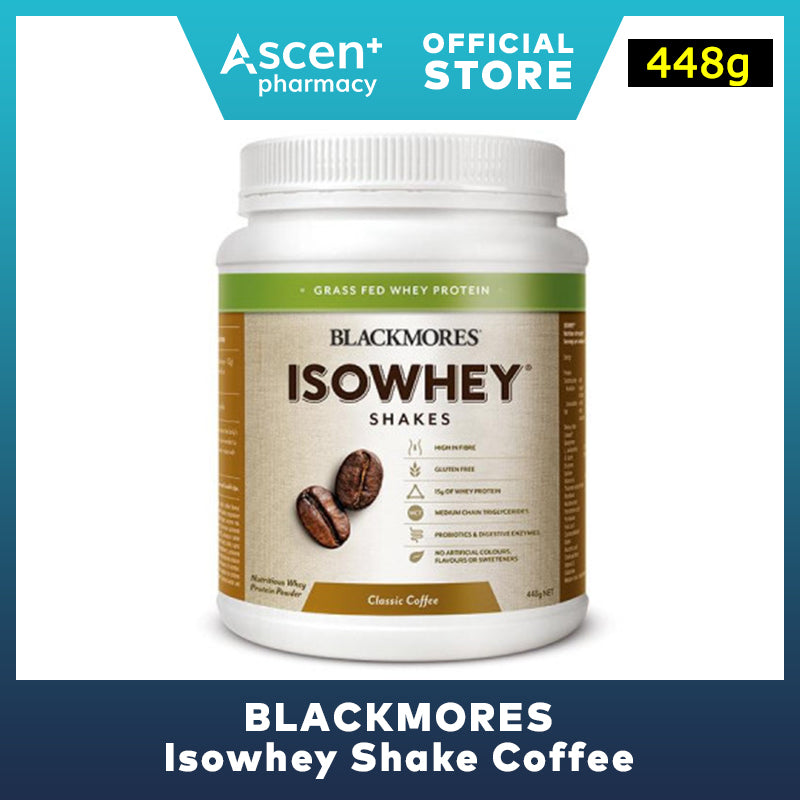 BLACKMORES Isowhey Shake Coffee [448g]