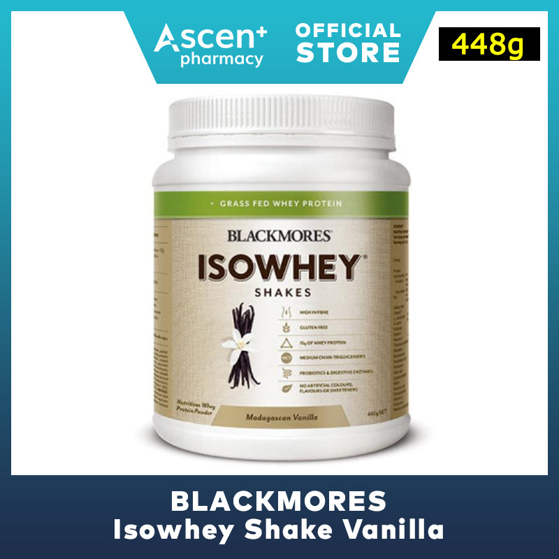 BLACKMORES Isowhey Shake Vanilla [448g]