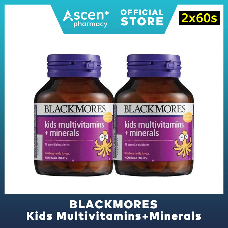 BLACKMORES Kids Multivitamins+Minerals [2x60s]