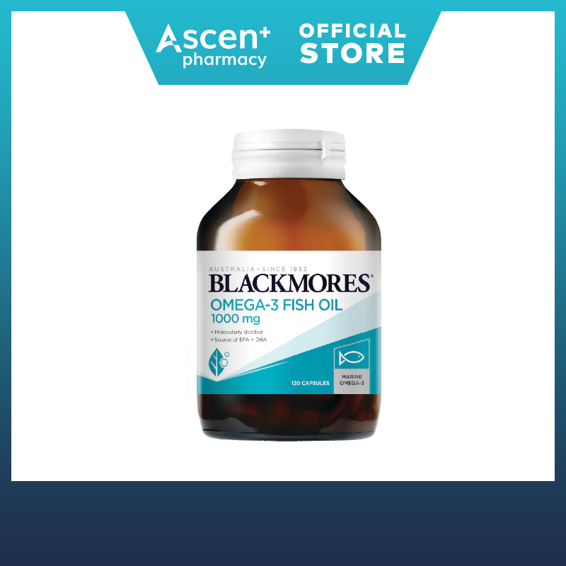 BLACKMORES Fish Oil [1000mg]