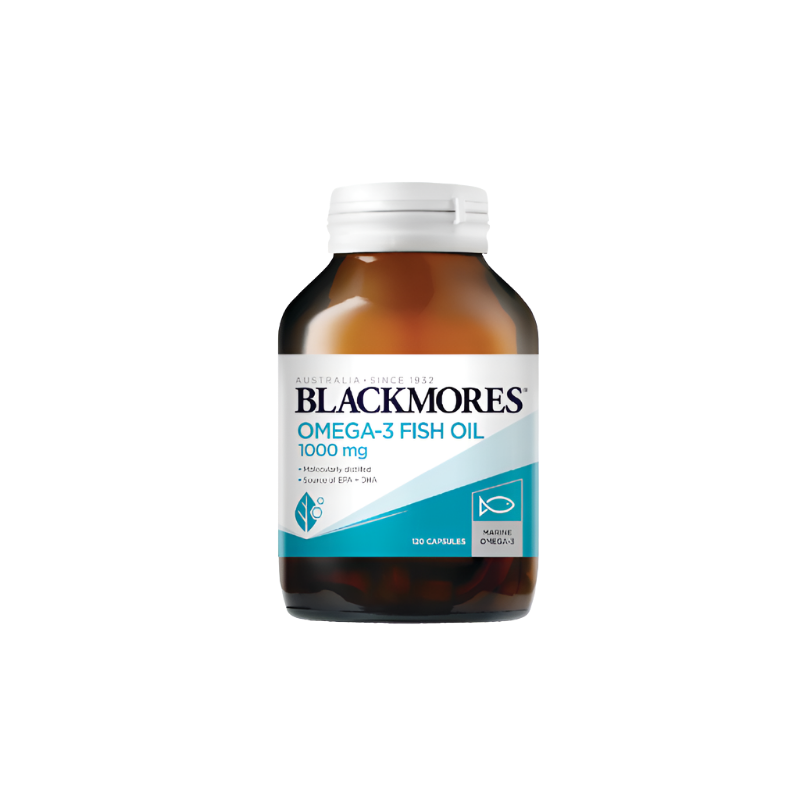 BLACKMORES 鱼油 [1000 毫克]
