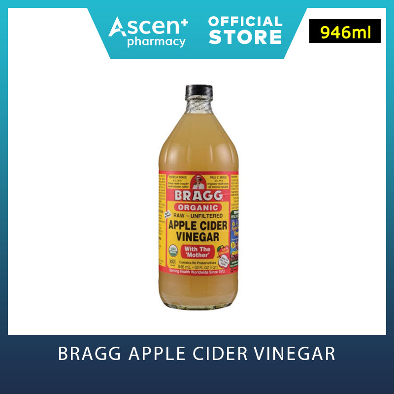 BRAGG Apple Cider Vinegar [946ml]