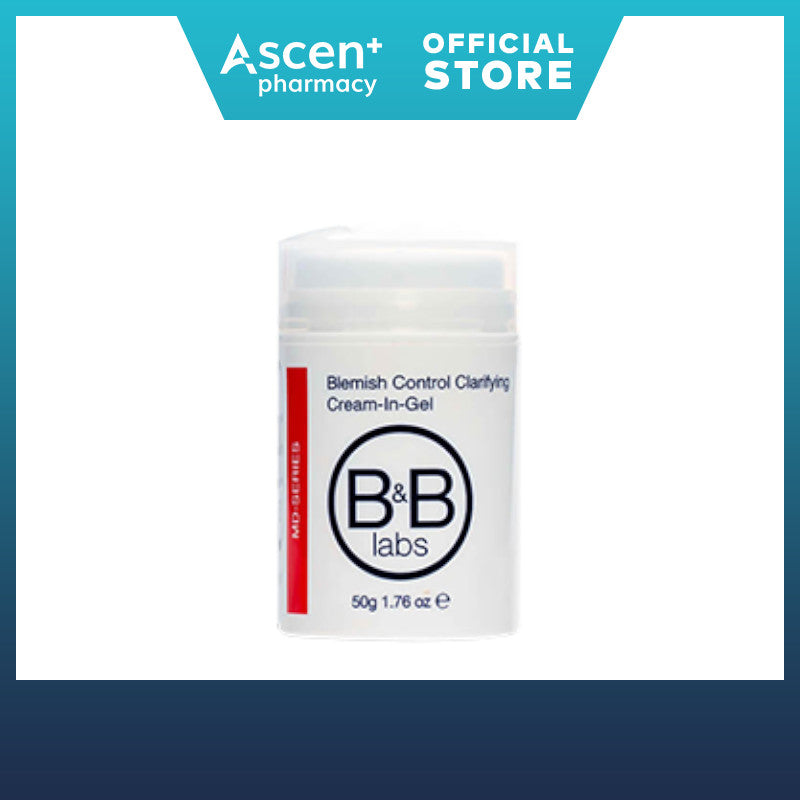 B&B Labs Blemish Control Clarifying Cream-In-Gel [50g]