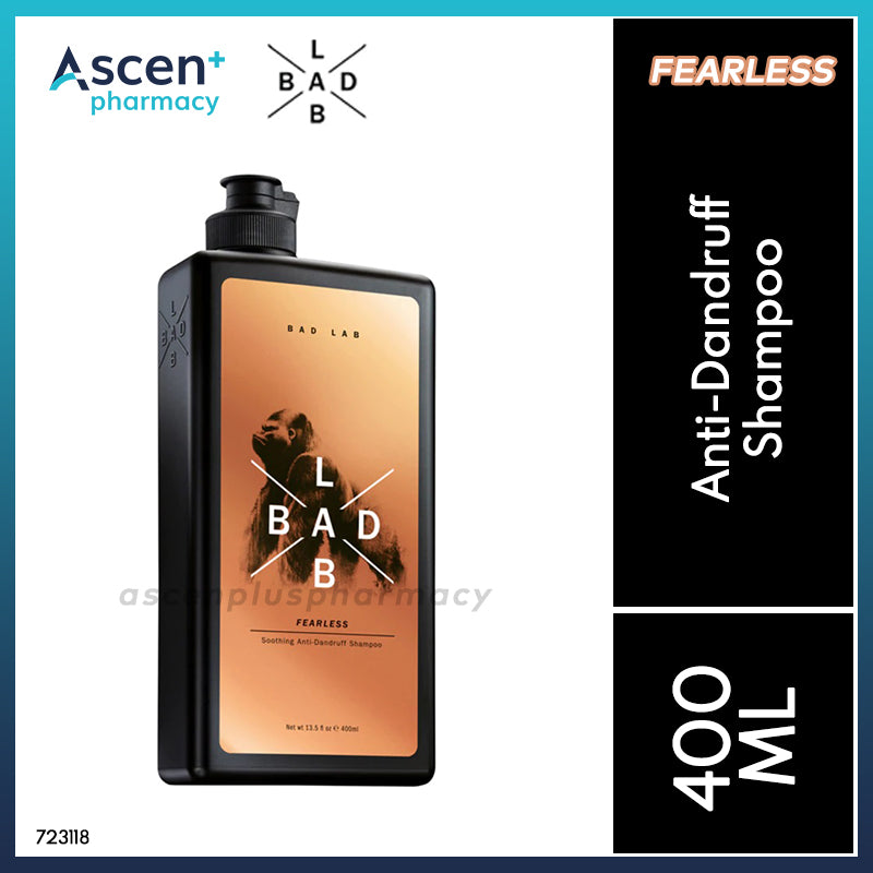 BAD LAB Anti-Dandruff Shampoo (Fearless) [400ml]