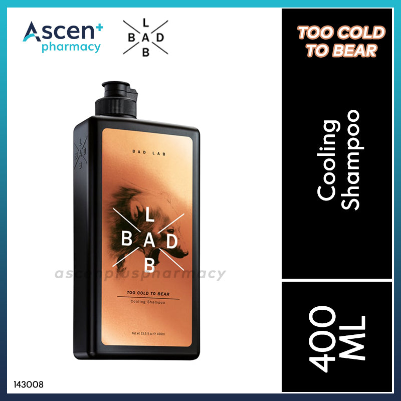 BAD LAB Cooling Shampoo (Too Cold To Bear) [400ml]