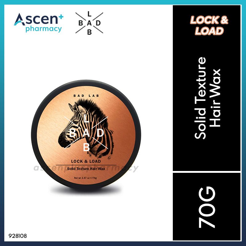 BAD LAB Solid Texture Hair Wax (Lock & Load) [70g]