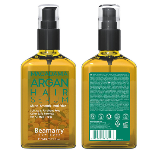BEAMARRY Macadamia Argan Hair Serum [110ml]