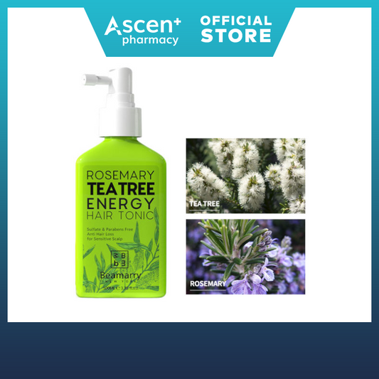 BEAMARRY Tea Tree Growth Scalp Tonic [100ml]