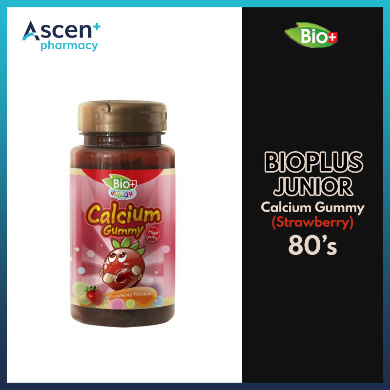 BIOPLUS Junior Gummy [80s] Calcium
