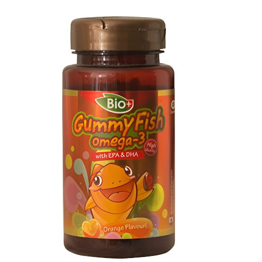 BIOPLUS Junior Gummy [80s] Fish Omega 3