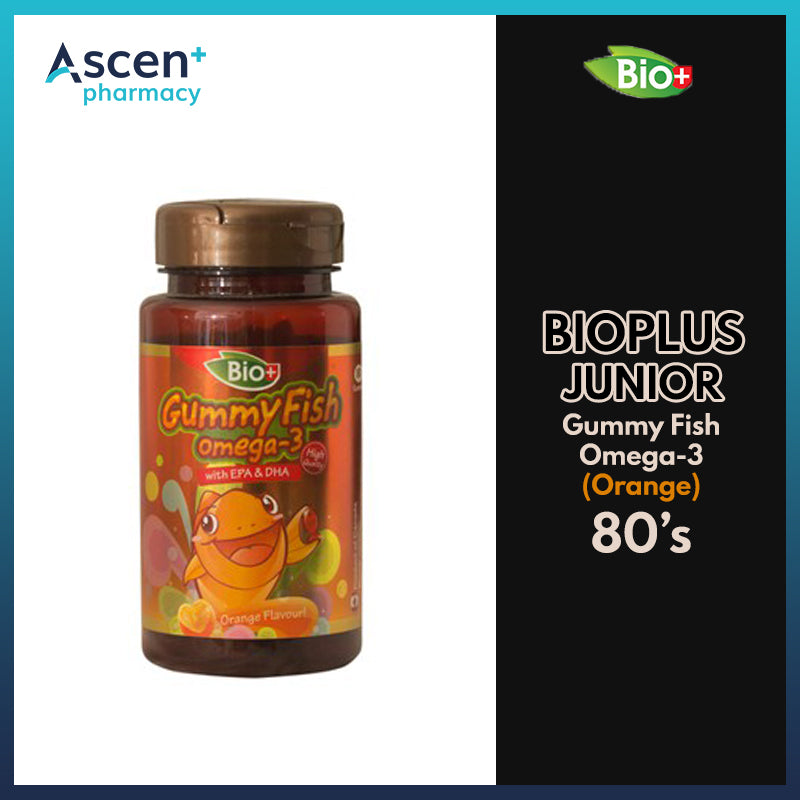 BIOPLUS Junior Gummy [80s] Fish Omega 3